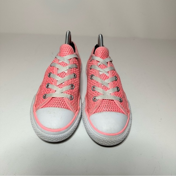 Converse Chuck Taylor All Star Mesh Sneaker Girls US Size 2 (656058F) 214 Box 25 - Picture 5 of 9
